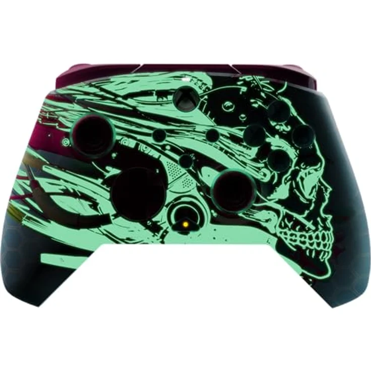 PDP Android Dreams Rematch Glow Advanced Wired Controller, Gaming Controller mit Leuchten im Dunkeln, Mehrfarbig für Xbox Series S, Xbox Series X, Xbox One S und PC – Bild 8