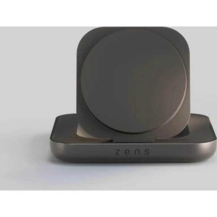 ZENS Induktions-Ladegerät ZESC20B, Qi2-Technologie, Apple MagSafe, Schwarz – Bild 1