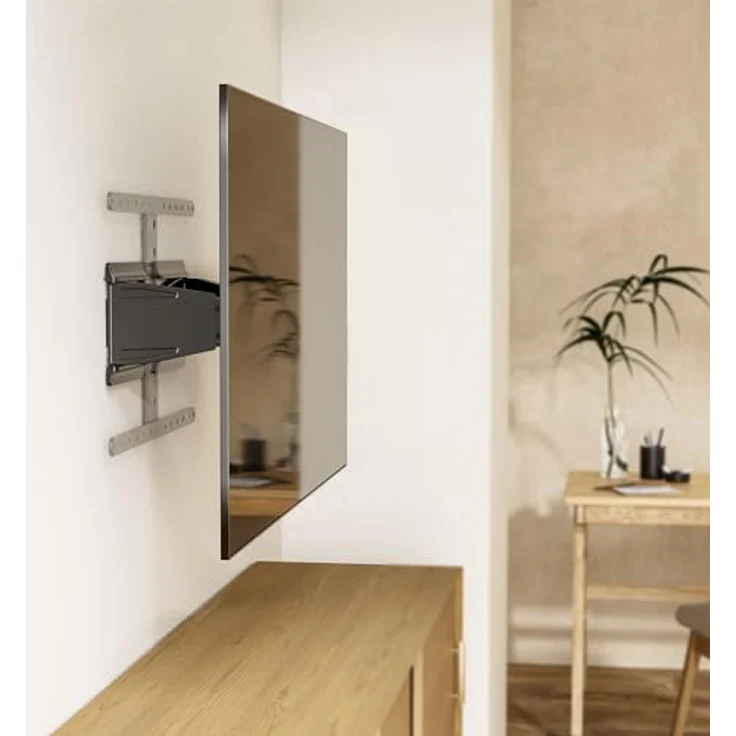 Kruger&Matz KM1307, TV-Wandhalterung für 37-75" bis 50kg, Ultra Slim, VESA-kompatibel, neigbar+3°/-3° – Bild 15