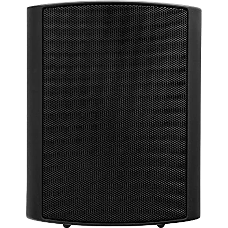 Pronomic USP-430 BK ELA/HiFi Wandlautsprecher (2-Wege Boxen, Indoor/Outdoor, 4/103mm Woofer, 1,2/30 mm Tweeter, 30/60/120 Watt RMS/Musikleistung/Peak, inkl. Abnehmbaren Haltebügel) Schwarz Wandlautsprecher schwarz - Preisvergleich – Bild 4