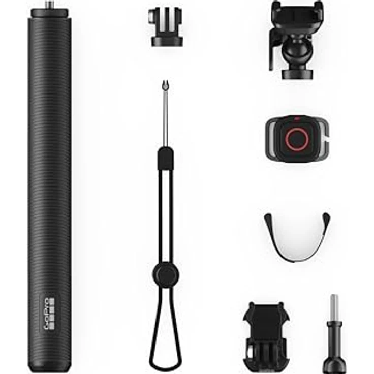 GoPro Verlängerungsstange + wasserdichte Auslöserfernbedienung(25 cm–122 cm) - Offizielles GoPro-Zubehör – Bild 3