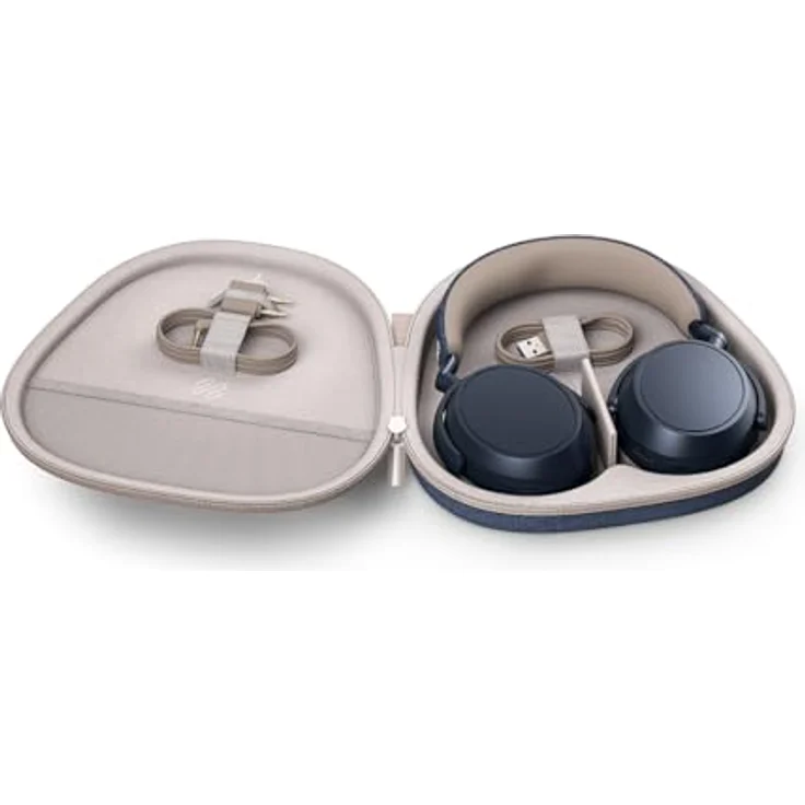 Sennheiser Momentum 4 kabellose Kopfhörer – entworfen in Deutschland – Bluetooth Adaptive Noise Cancelling-ANC & anpassbarer Sound, 4 Digitale Mikrofone für kristallklare Anrufe, 60h Akku, 2 Jahre – Bild 5