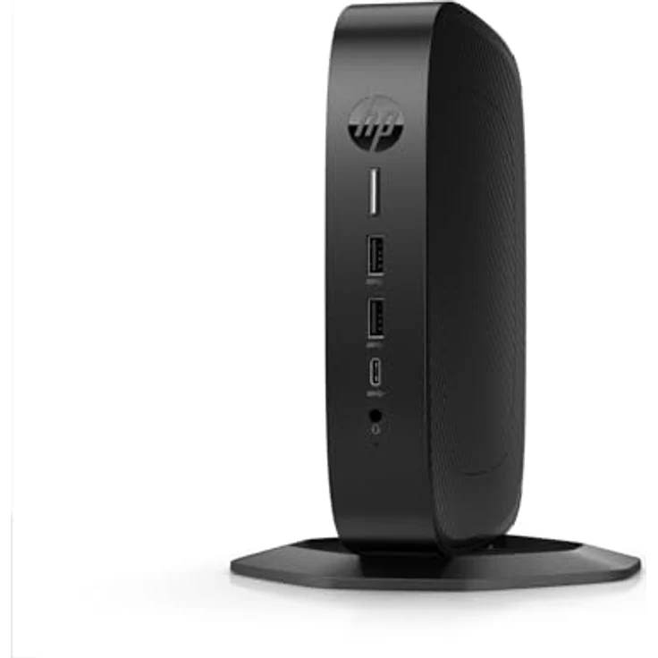 HP Elite t655 Thin Client - SFF - 1 x Ryzen Embedded R2314 - RAM 8 GB - Flash 32 GB - Radeon Graphics - Igel OS – Bild 2