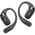 Shokz OpenFit 2, kabellose Ohrbügel-Kopfhörer mit Direktpitch™ 2.0 Klang und IP55 Wasserdichtigkeit, Schwarz