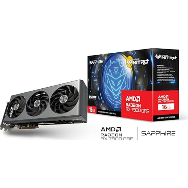 Sapphire Radeon RX 7900 GRE NITRO+ – Bild 8