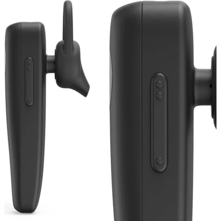 Hama MyVoice Essential Mono-Bluetooth-Headset, kabellos mit Sprachsteuerung, Schwarz – Bild 3