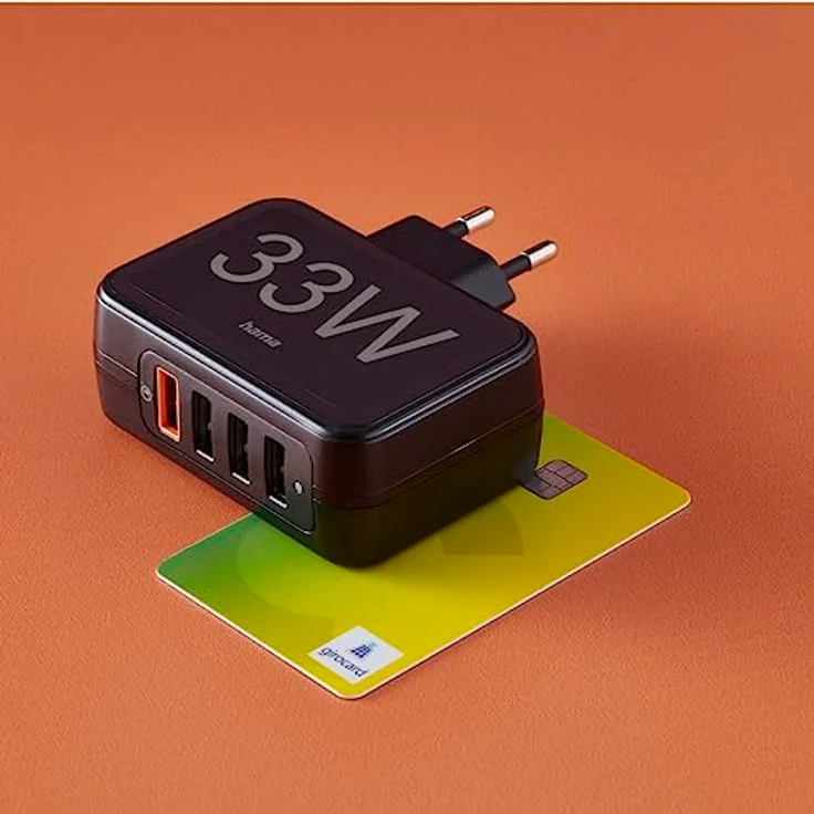 Hama Schnellladegerät (00201629) – Bild 2