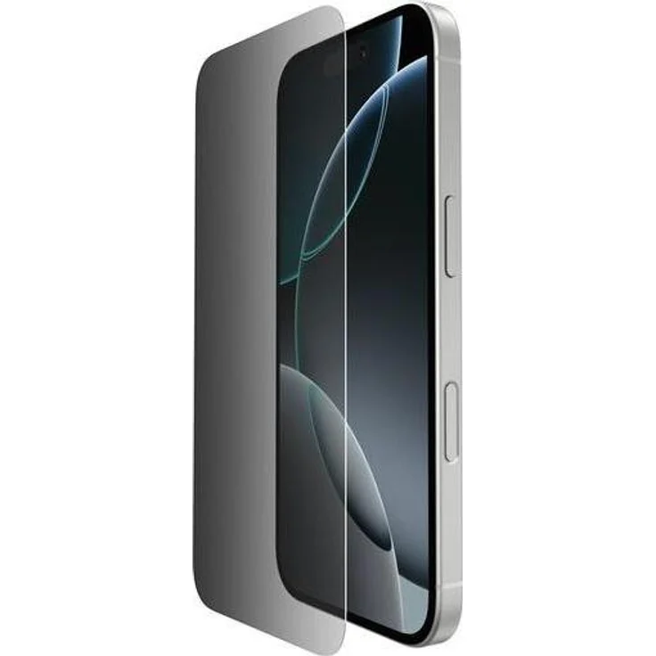 Belkin Invisiglass Privacy, Smartphone Schutzfolie für Apple iPhone 17 Pro Max, Transparent, blasenfreie Installation, kratzfest und langlebig