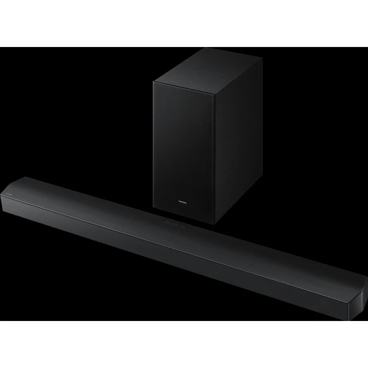 Samsung HW-B750F, 5.1 Kanal Soundbar mit Wireless Subwoofer und KI-Technologie, Schwarz – Bild 1