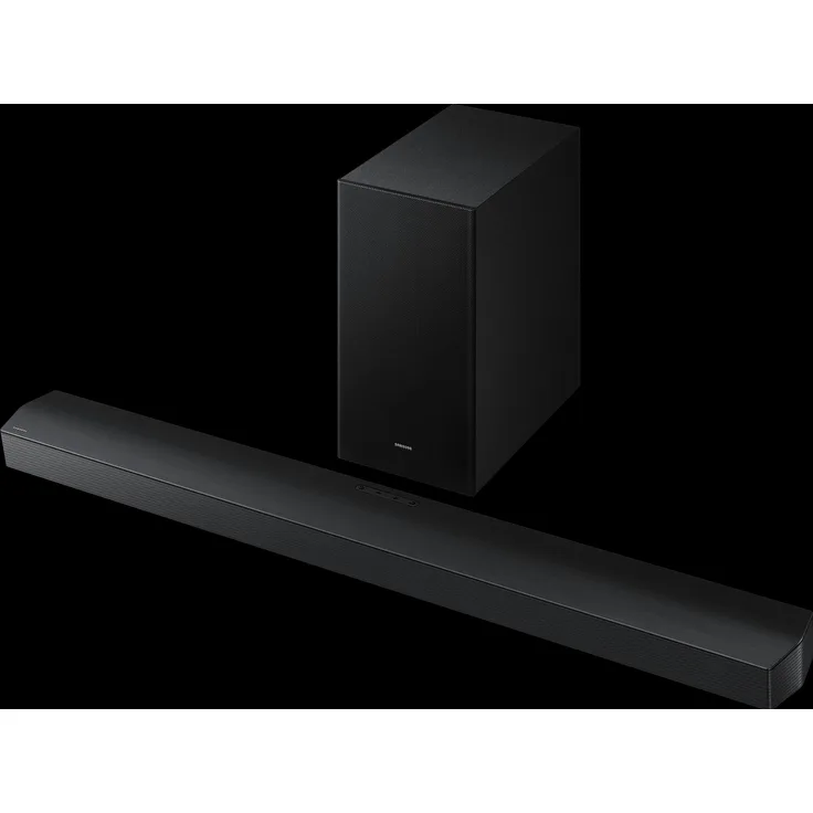 Samsung HW-B750F, 5.1 Kanal Soundbar mit Wireless Subwoofer und KI-Technologie, Schwarz