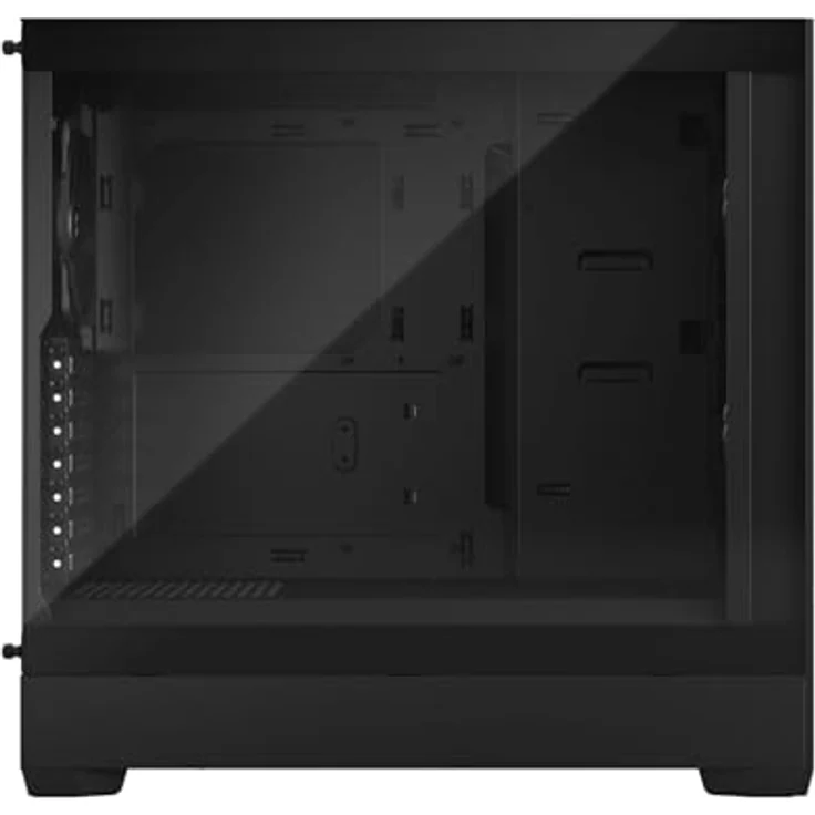 Fractal Design Pop Air - TG Black Clear Tint (Midi-Tower-Gehäuse, mit Seitenfenster aus Glas) – Bild 3