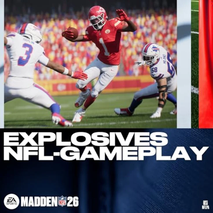 Electronic Arts EA Sports Madden NFL 26 Standard Edition, Nintendo Switch 2 Spiel mit QB-DNA und explosivem NFL-Gameplay – Bild 3