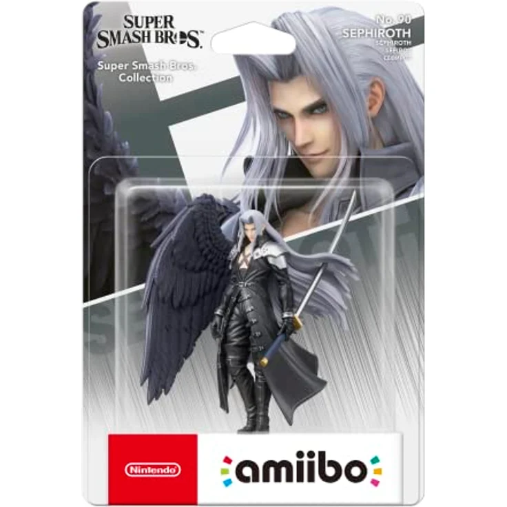 Nintendo amiibo Sephiroth – Bild 1