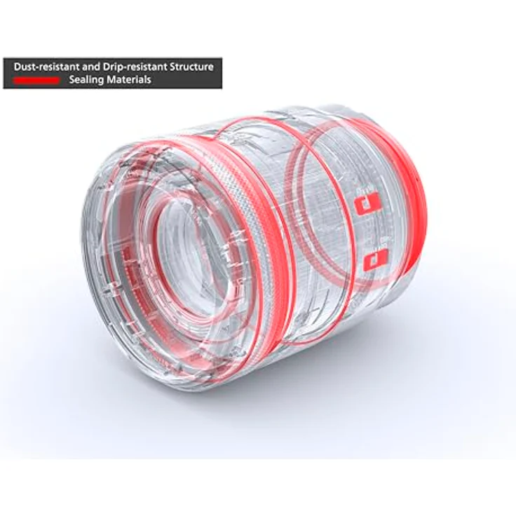 Canon Objektiv RF 50mm F1.2L USM für EOS R (Festbrennweite, 77mm Filtergewinde, Autofokus, Lichtstark) schwarz – Bild 6