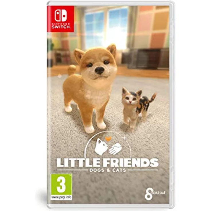 Fireshine Games Little Friends: Dogs & Cats NSW - Nintendo Switch Simulation Game