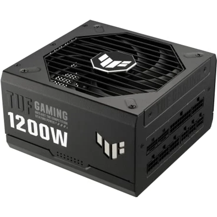 ASUS TUF Gaming 1200W Gold Netzteil (1200 Watt, vollmodulares Netzteil, ATX 3.0-kompatibel, Axial-tech Lüfter, PCB-Beschichtung, Lüfter mit Doppelkugellager) – Bild 2