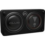 JBL Club 1200SSL 12” Passiv Subwoofer Auto Set, Schwarz - 1200W Auto Subwoofer Passive mit Aluminiumtreiber für Präzise Bässe