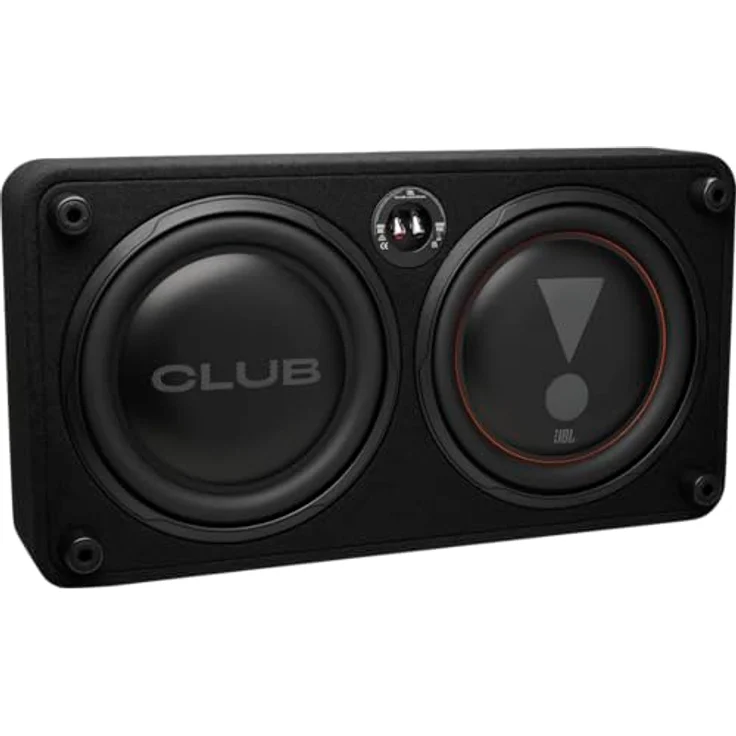 JBL Club 1200SSL 12” Passiv Subwoofer Auto Set, Schwarz - 1200W Auto Subwoofer Passive mit Aluminiumtreiber für Präzise Bässe – Bild 1
