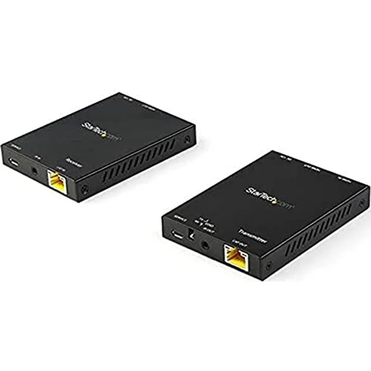 StarTech.com HDMI über CAT6-Extender-Set - 4K 60Hz - Balun - bis 50 m - HDR - 4: 4: 4 - 7.1 Audio-Unterstützung