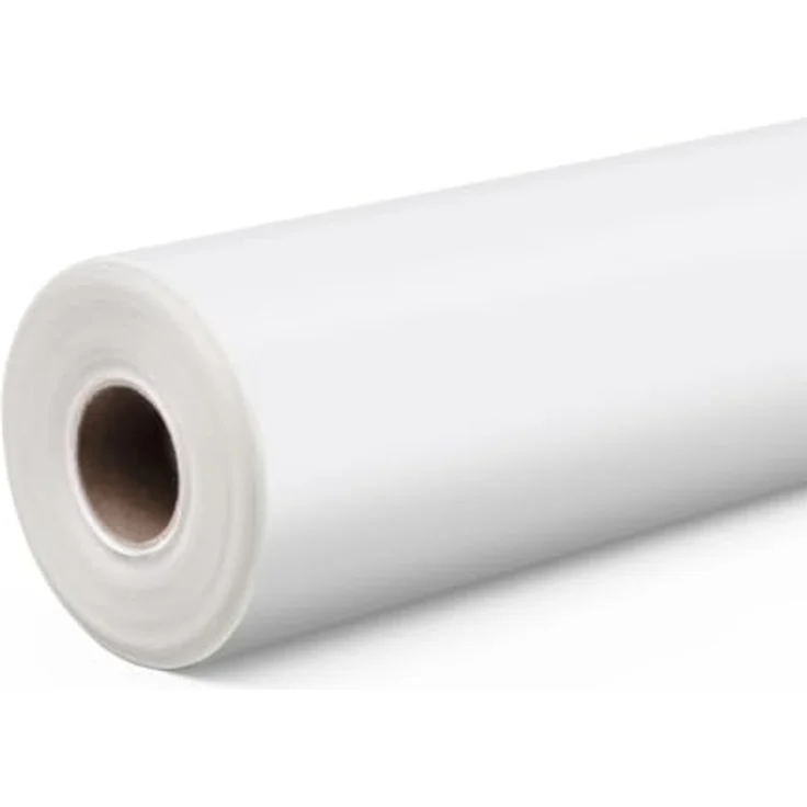 Loklik Permanent Klebefolie Vinyl Matt, 30.5 x 180 cm, weiß, für Glas, Keramik und Metall – Bild 2