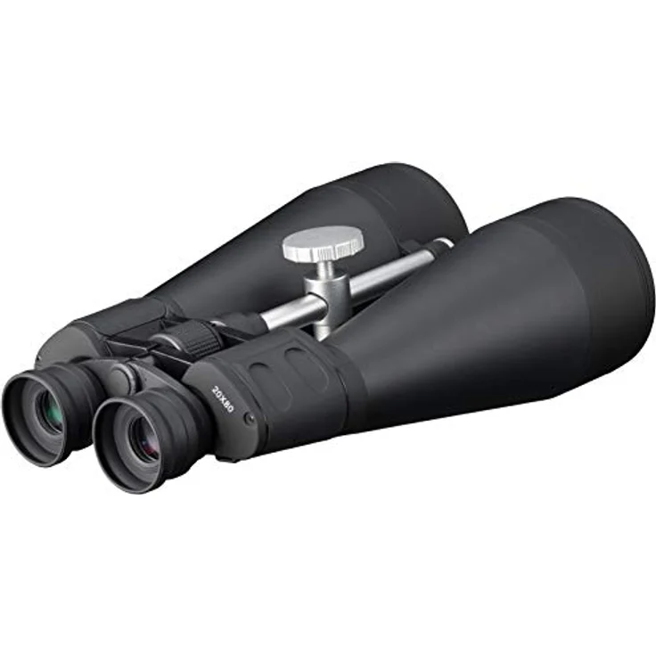 Bresser Fernglas Spezial-Astro 20x80 Porro Fernglas mit hoher Vergrößerung und integriertem Stativanschluss für weit entfernte Objekte oder für die Astronomie, violett – Bild 2