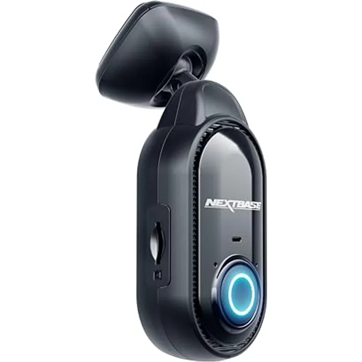 Nextbase Piqo 2K Dashcam, HD Videoaufnahmen in 1440p, schwarz
