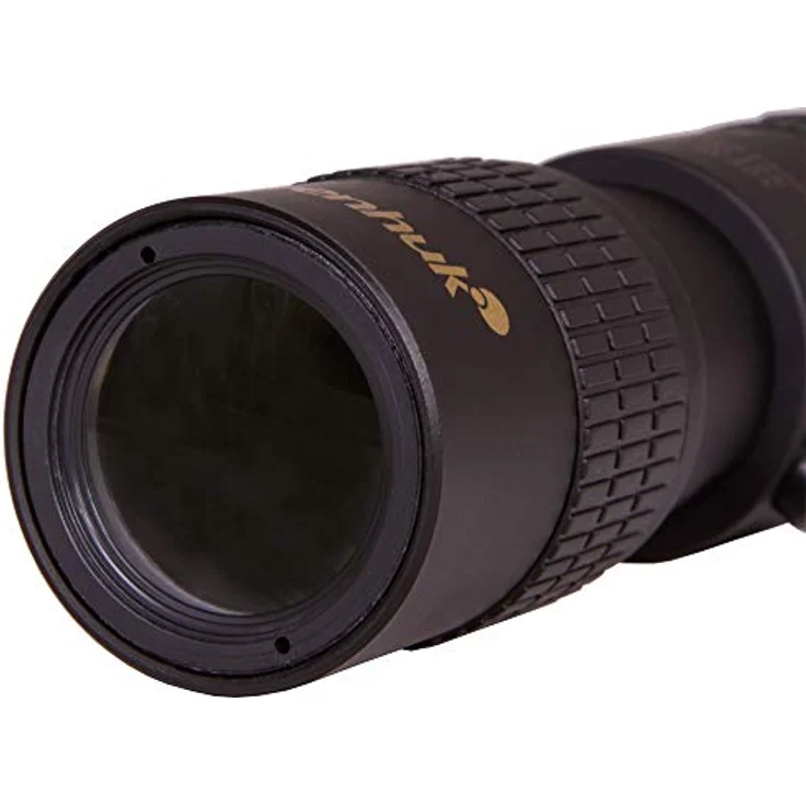 Levenhuk Atom 10-30x30 Monocular Fernglas, stufenlos verstellbare Vergrößerung von 10- bis 30-fach, leichtes Kunststoffgehäuse mit Gummibeschichtung – Bild 6