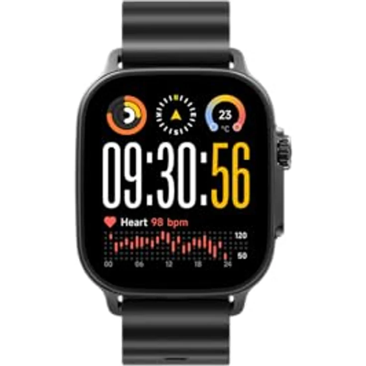 realme Watch 5 RMW2501, Smartwatch mit Titanium Black Gehäuse und vielseitigen Funktionen – Bild 1