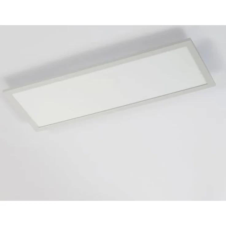 Arcchio LED Panel 'Enja' dimmbar in Weiß aus Aluminium - Bürolampe, Deckenlampe, Deckenleuchte, Lampe, Arbeitszimmerleuchte – Bild 5