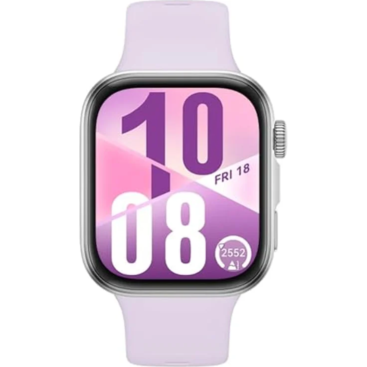 HUAWEI Watch FIT 4, Smartwatch mit 1,82 Zoll AMOLED-Display, erweiterten Sportmodi, NFC-Zahlung, kompatibel mit iOS und Android – Bild 3