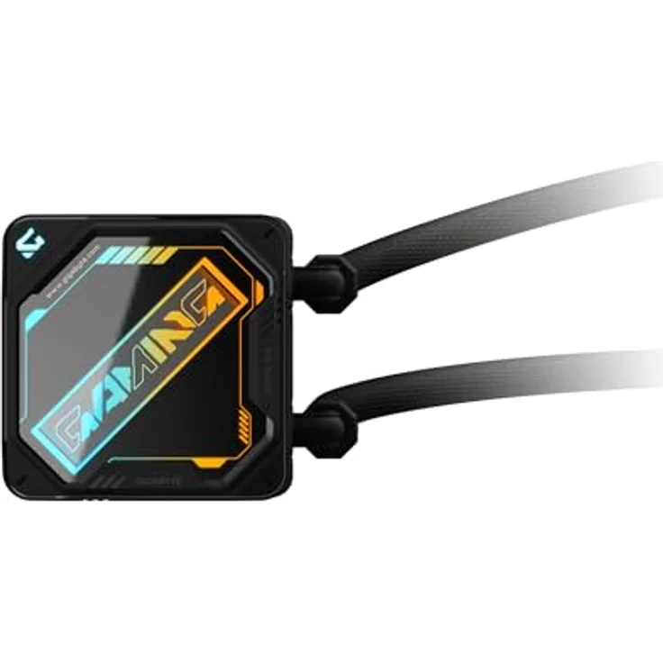 Gigabyte CPC GBT GAMING 360 ARGB, CPU Wasserkühler mit herausragender Kühlleistung, Schwarz – Bild 5