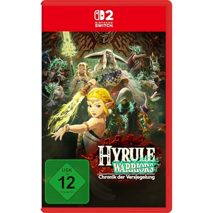 Nintendo Hyrule Warriors: Chronik der Versiegelung, Nintendo Switch 2 Spiel mit lokalem Koop-Modus und amiibo-Unterstützung – Bild 1