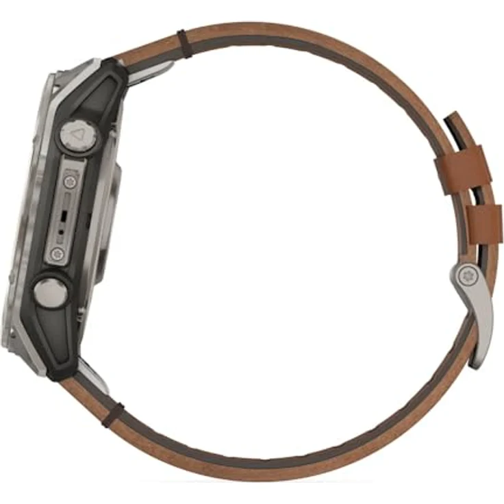 Garmin fēnix® 8 AMOLED 51mm Smartwatch, Multisport-GPS-Smartwatch mit erweiterten Wellnessfunktionen, schwarz – Bild 9