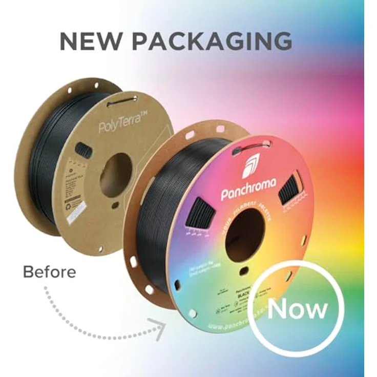 Polymaker Panchroma Gradient Matte PLA-Filament, 1,75 mm, 1-kg-Spule, matte Oberfläche, gleichmäßiger Farbverlauf, kompatibel mit FFF/FDM-Druckern – Bild 5
