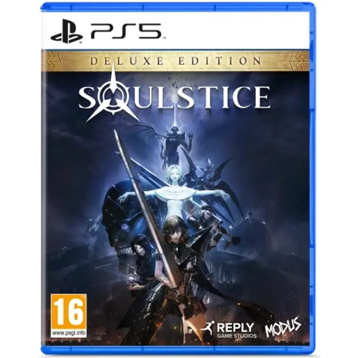 Modus Maximum Games Soulstice Deluxe Edition, PS5-Game mit besonderen Inhalten und umfangreichen Features
