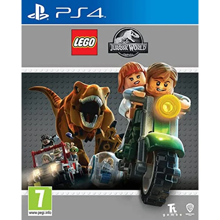 GIOCO PS4 LEGO JURASSIC – Bild 1