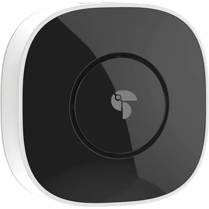 TOUCAN Wireless Video Doorbell with internal Chime, Mehrklang Tür-Gong, Lautstärke wählbar, 6 verschied. Sounds, Innen & Außen