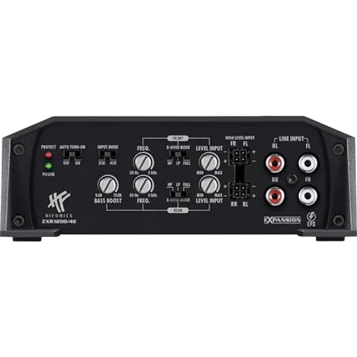 Hifonics ZXR1200/4E, Class D Digital 4-Kanal Audioverstärker – Bild 4