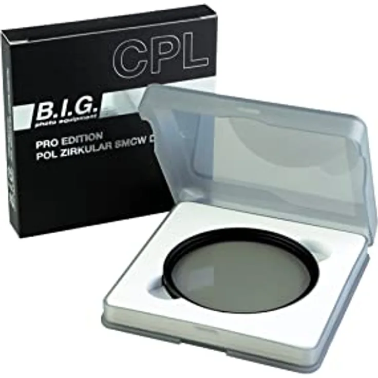 B.I.G. PRO Edition Zirkular Pol SMCW Digital 49mm
