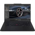 Lenovo ThinkPad P1 G7 Core Ultra 7 155H 32GB RAM 1TB SSD GeForce RTX 4060 Win11Pro - 21KV001SGE, Business-Laptop mit Intel Core Ultra 7 155H, 16 Kerne, 16" Display, 8 GB GeForce RTX 4060 (schwarz)