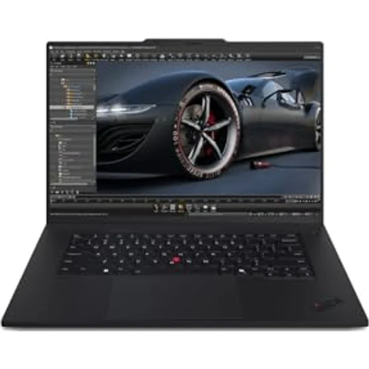 Lenovo ThinkPad P1 G7 Core Ultra 7 165H 32GB RAM 1TB SSD Win11Pro Laptop - Silber – Bild 1