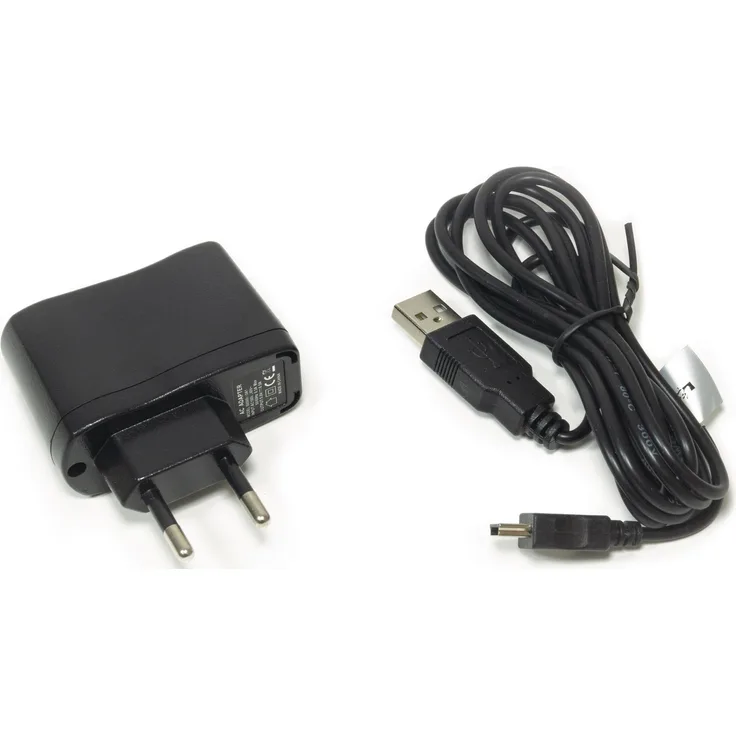 L&S Steckernetzteil 120-240V, 5V Ausgang, schwarz glatt, für Handy-Ladegeräte