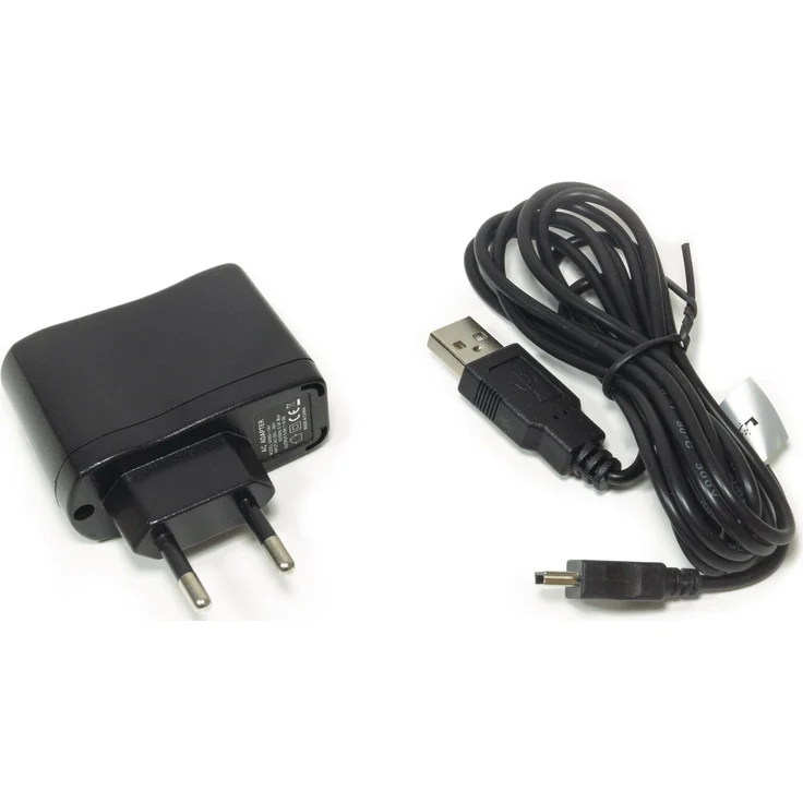 L&S Steckernetzteil 120-240V, 5V Ausgang, schwarz glatt, für Handy-Ladegeräte