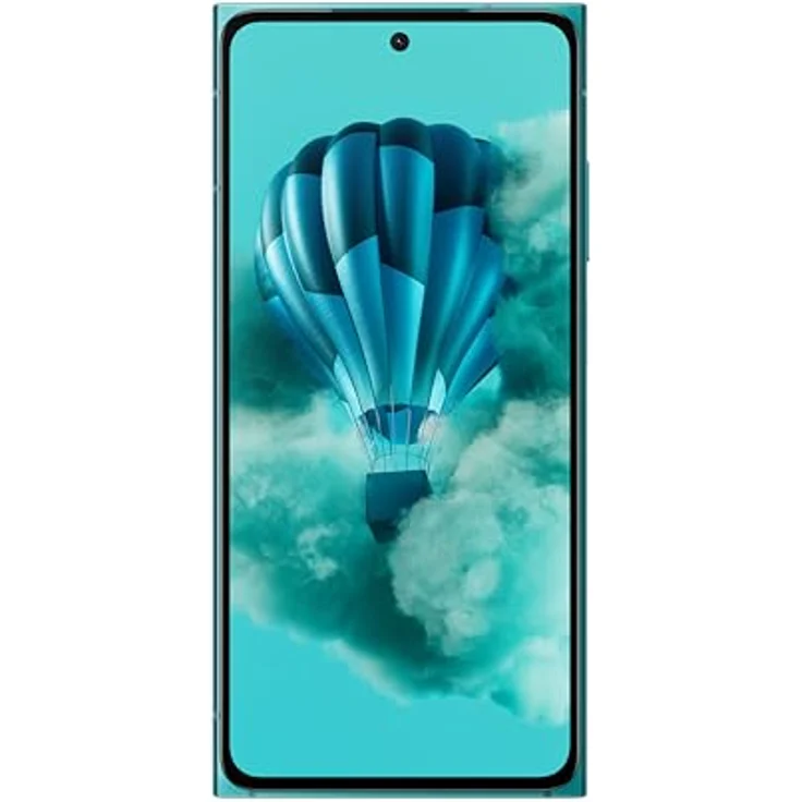 HMD Skyline Smartphone Blue Topaz, 8GB RAM/256GB Speicher, 4600 mAh Akku, 6,55“ pOLED Display, 50 MP Selfie + 108MP Hauptkamera, Android 14, 5G, IP54 Zertifiziert, Quick Fix Design – Bild 1