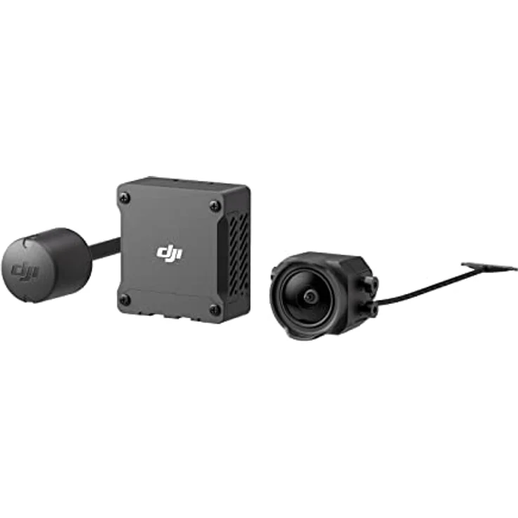 DJI O3 Lufteinheit, Kompatibilität: DJI Goggles 3, DJI FPV Remote Controller 3, DJI Goggles 2, DJI FPV Goggles V2 und DJI FPV Remote Controller 2 - Luftbildübertragung mit 1080p/100fps H.265 Video, 10 km Reichweite, niedrige Latenz von 30 ms, Rundstrahlantennen – Bild 3