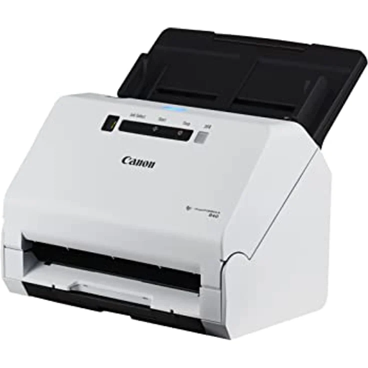 Canon R40 imageFORMULA Scanner Dokumentenscanner (Duplex Einzug, 600 DPI, Farbscan, Canon CaptureOnTouch Scanning Software, Readiris PDF Software, Cardiris Business Card Software) weiß, 4229C002 – Bild 3
