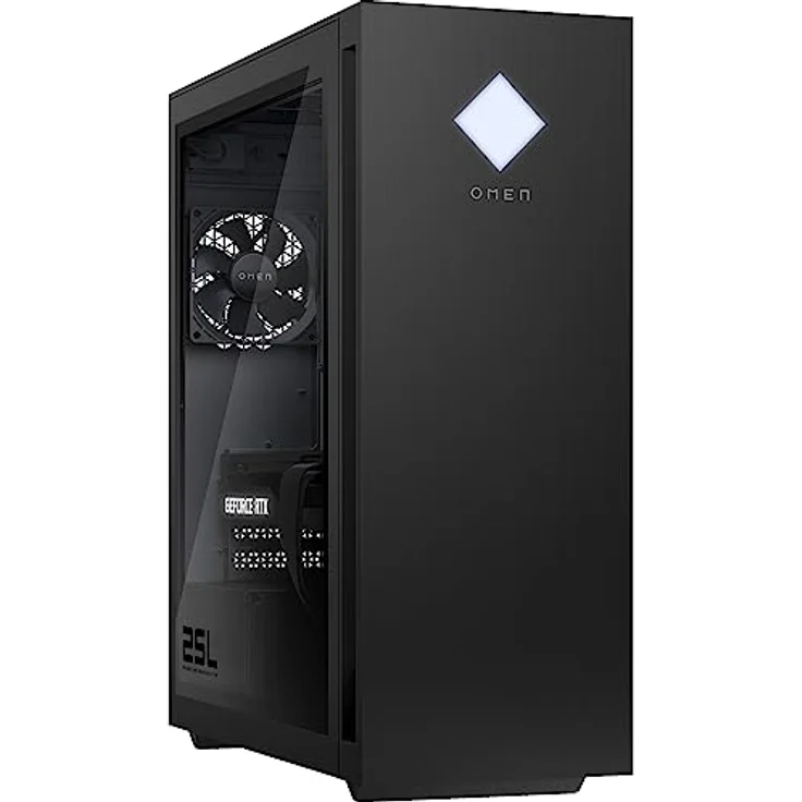 HP Pavilion Gaming Desktop-PC, leistungsstark und schnell, Omen 25L GT15 – Bild 3