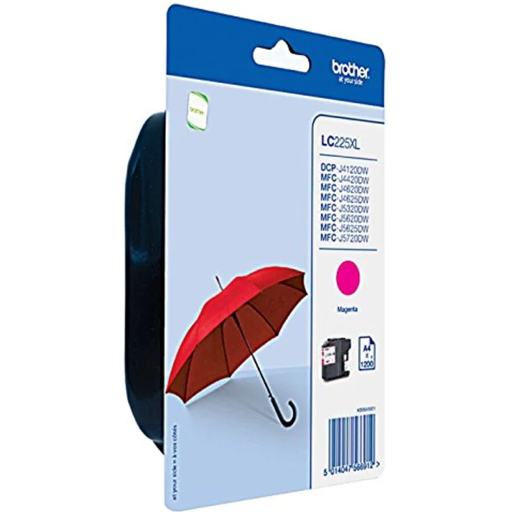 Brother Original Tintenpatrone LC-225XL M (magenta) (für Brother DCP-J4120DW, MFC-J4420DW, MFC-J4620DW, MFC-J4625DW, MFC-J5320DW, MFC-J5620DW, MFC-J5625DW, MFC-J5720DW) – Bild 2
