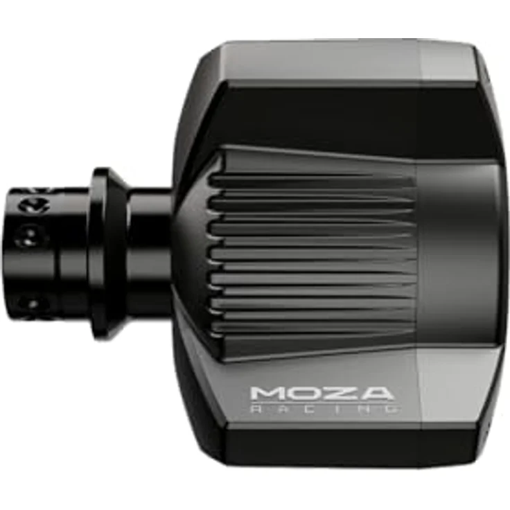 MOZA RACING R3 SET - Lenkrad- und Pedalset für Sim Racing, 280 mm Durchmesser, 3,9 Nm Drehmoment, Schwarz – Bild 4