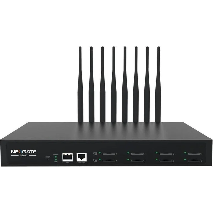 Yeastar NeoGate TG800G, GSM-IP Gateway 8-Kanal Router mit umfangreicher Anrufsteuerung